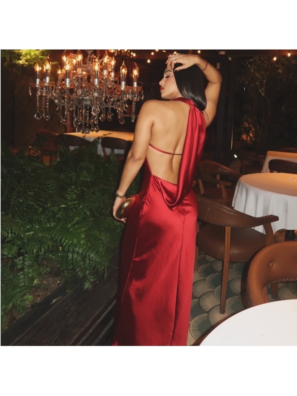 Zara Red Sleeveless Dress